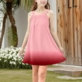 thumbnail image 4 of JUSLIO Dresses for Girls Camisole Dresses Tank Casual Sleeveless Dress Size 10, 4 of 9