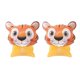 thumbnail image 4 of Brazo flotante inflable shamjiam 1 par de mangas flotantes tigre, 4 of 8