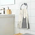 thumbnail image 3 of Yayeee 100% Cotton Hand Towels for Bathroom 16" x 28" Soft Absorbent Kitchen Towel, White Cute Cats, 3 of 7