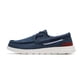 thumbnail image 2 of Mocasines Slip-On Casual para Hombre Bruno Marc Estilo Náutico Azul Marino Talla 10.5, 2 of 9