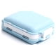 thumbnail image 2 of Inteprter Pastillero contenedor portátil tableta organizador divisor a prueba de polvo viaje Camping interior exterior compartimento dispensador Almacenamiento y organización del hogar azul paja, 2 of 6