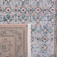 thumbnail image 5 of SAFAVIEH Shivan Jaime Traditional Runner Rug, Blue/Rose, 2'2" x 8', 5 of 8