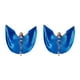thumbnail image 1 of Yuarrent Ala de danza del vientre de 360 grados, disfraces para adultos, profesionales para actuaciones, fiestas de Halloween, festivales, Azul oscuro 2Conjunto, 1 of 6