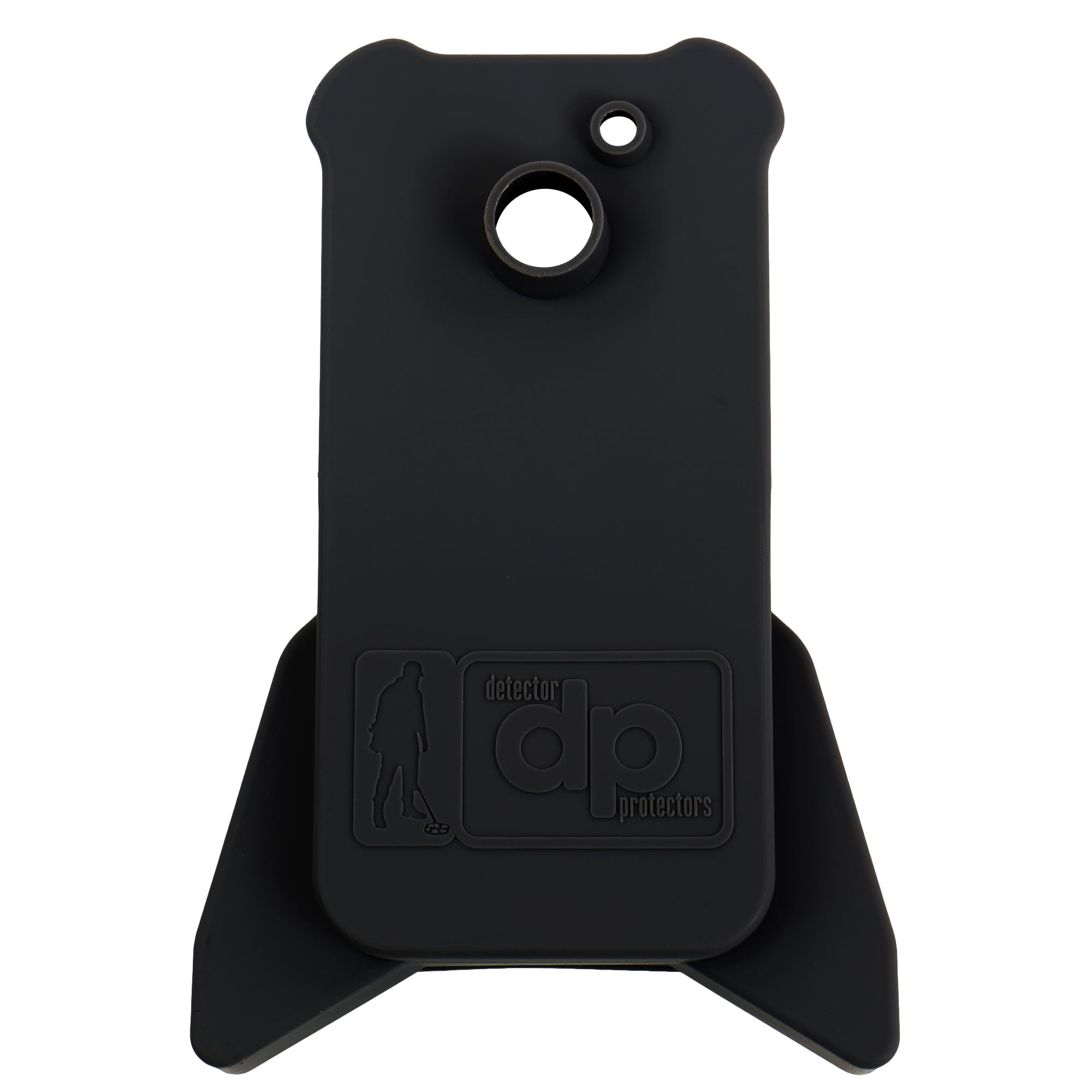 Silicon Rubber Control Box Covers for Minelab GPX Series Metal Detectors - Black