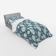 thumbnail image 2 of Ambesonne Vintage Bedding Set 3 Pcs, Oriental Shape, Twin, Pink Blue, 2 of 2