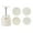 B, variant on 150/200g Mold Mid-Autumn Festival Hand-Pressure Flower Cake Mould Decoration Press Molds
