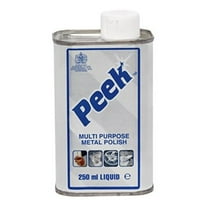 Peek 33400 250 ml Multi-Purpose Metal Polish Liquid Tin (Household Cleaners)