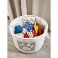 thumbnail image 4 of 1pc Foldable Pet Storage Basket For Cat And Dog For Storage Pet Clothes, 4 of 4