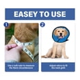 thumbnail image 3 of Adjustable Dog Cone Collar Pet Cone Collar Pet Recovery Collar Comfortable Dog Collar for After Surgery Anti-Bite Lick Wound Healing, Elizabethan Collar For Dogs, 3 of 8
