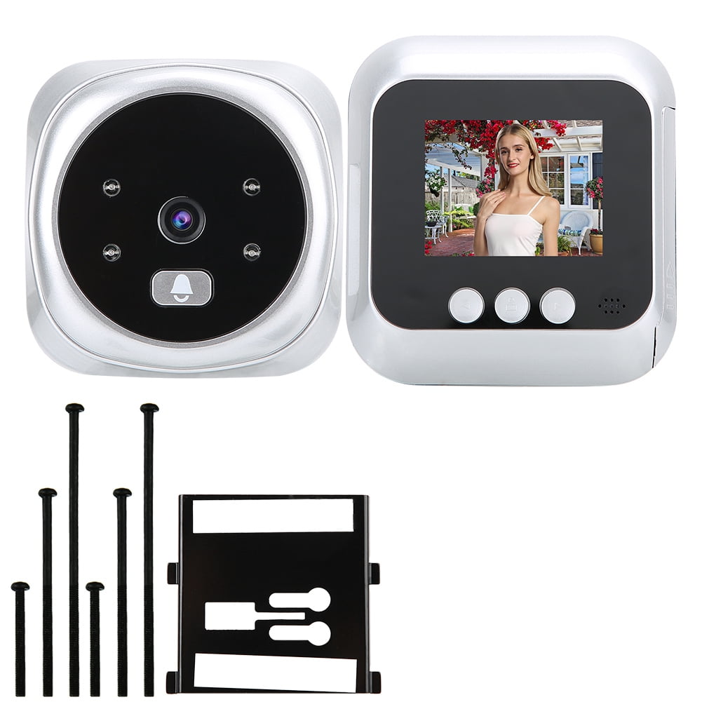 Kritne Door Viewer, 2.4 inch TFT IR LED Smart Night Vision Security