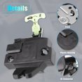 thumbnail image 6 of Rear Liftgate Door Lock Actuator for Toyota Yaris 2007-2016 Tailgate Latch Assembly No.6461052100 Black, 6 of 7