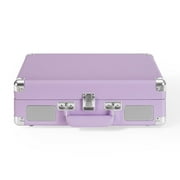 Crosley Cruiser Plus Vinyl Record Player مع مكبرات الصوت والبلوتوث اللاسلكي - أقراص صوتية