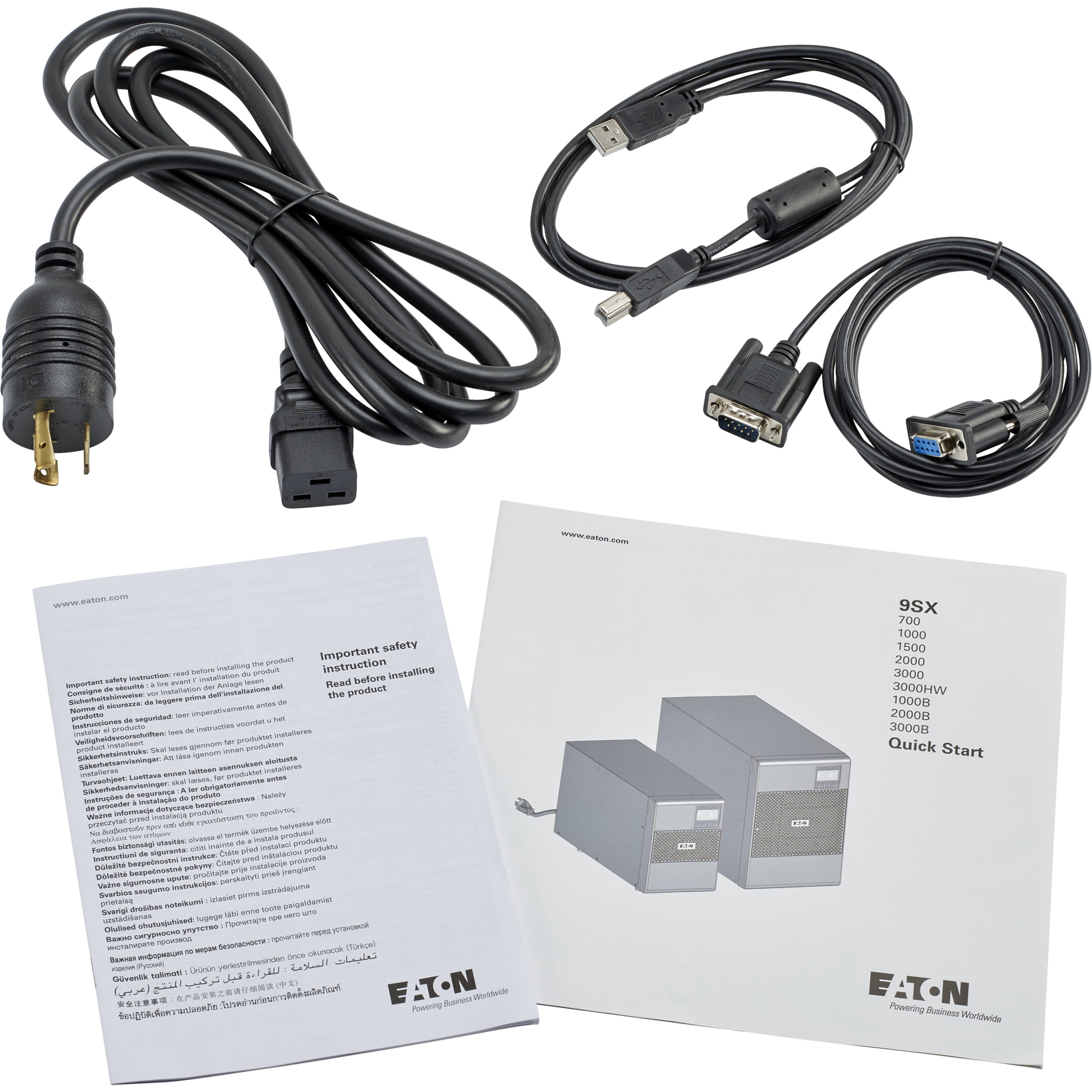 Eaton 9SX3000 3000 VA 2700 Watts 120V Tower Online Sinewave