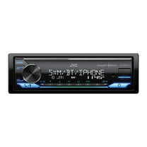 JVC KD-X380BTS KD-X380BTS Car In-Dash Unit, Single-DIN Digital Media Receiver with Bluetooth, Alexa Built-in, and SiriusXM Ready