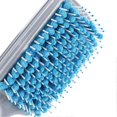 thumbnail image 4 of Hair Drying Comb Blue Absorbent Anti Dandruff Anti Radiation Hair Paddle Brushes, 4 of 5