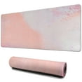 thumbnail image 1 of Inspirational Pink Mouse Pad for a Positive Workspace - Large 31.5x11.8in Desk Mat & Keyboard Pad, Laptop Protector - Ideal Cute Pink Desk Accessories, 1 of 7