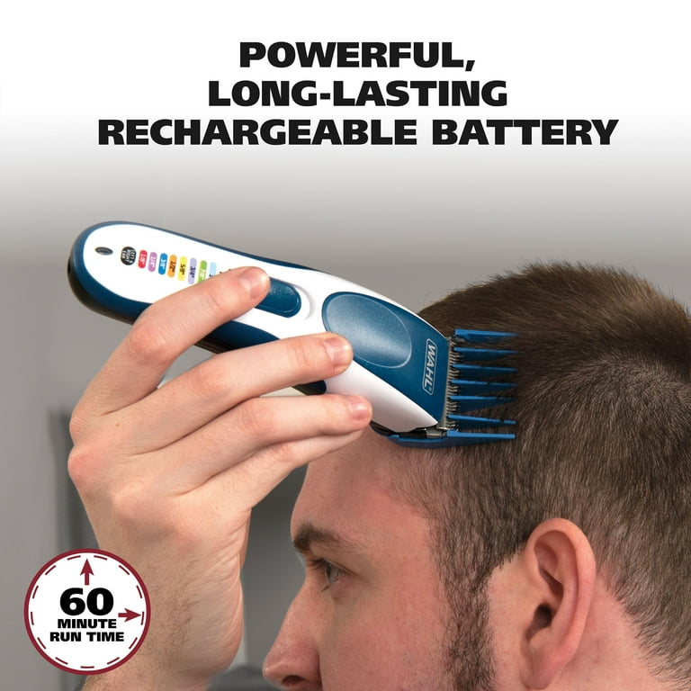 Wahl Color Pro 21-Piece Cordless Color Coded Clipper Set - Walmart.com