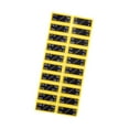 thumbnail image 4 of Almencla Circuit Breaker Label Sticker Number Stickers Strength Training Sporting Goods Resistance Trainers Weight Stack Labels Decals 3.2cmx1.3cm, 4 of 8