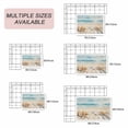 thumbnail image 6 of Beach Coastal Outdoor Rug 3x5 Ft, Non Slip Washable Area Rug, Watercolor Ocean Waves Starfish Summer Patio Rugs Carpet Runner, Large Floor Mat for Indoor/Outdoor Deck Porch Camping, 6 of 8