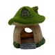 thumbnail image 5 of Casa de hongos para acuario, cueva de desove, decoración paisajística, cabaña de hongos de resina para Estilo B, 5 of 9