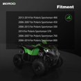 thumbnail image 2 of SCITOO CV eje de transmisión conjunto 2006-2014 se adapta a Polaris Sportsman 400 450 500 700 800 570 trasero izquierdo derecho 1332654 1332935, 2 of 5