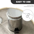thumbnail image 6 of SHIYUU 2pcs Trash Can Lid Spring Small Springs Replace Can Lid Spring Trash Can Torsional Spring Replacing Spring For Repairing, 6 of 6