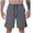 Grey, variant on Gspmoly Mens Lounge Shorts, Sports Men'S Shorts Drying Breathable Fitness Shorts Casual Sports Shorts Mens Gym Shorts Deals of The Day Black L