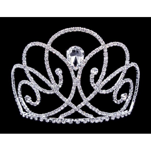 #16746 - Fresh Breeze Tiara with Combs - 4"