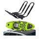 thumbnail image 1 of ECOTRIC Portaequipajes universal para kayak con barra en J, soporte para kayak HD, canoa, barco, surf, tabla de esquí, techo montado en barra transversal para coche, SUV, camión, juego de 2, 1 of 1