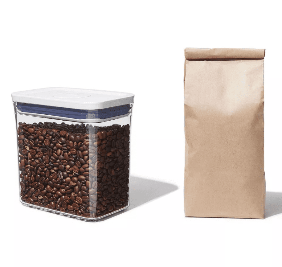 OXO POP 1.7qt Plastic Rectangle Tall Airtight Food Storage Container Clear: Dishwasher-Safe Pantry Organizer