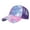 Purple, variant on Sun Visors For Women Men Breathable Beach Adjustable Hip Hop Sun Womens Hats Blue