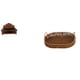 thumbnail image 1 of Sofá en miniatura para muñecas,Muebles de casa de muñecas,modelo de sofá europeo,decoración,Modelo de silla individual Mini Bench Chair sofá,Bandeja de almacenamiento tejida a, 1 of 8