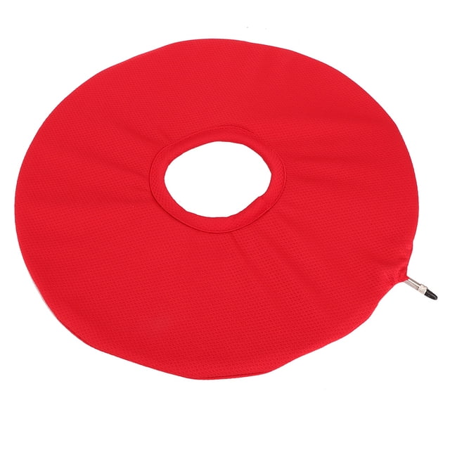 Cojín antiescaras redondo inflable para pacientes mayores postrados en cama