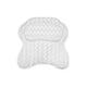thumbnail image 1 of Almohada Para Bañera Almohadas De Baño Ergonómicas Para Bañera Soporte Para El Cuello Y La Espalda Almohada Para Bañera Resto Almohada De Baño Transpirable De Malla De Aire 3D Para Mujeres Y Hombres Moyic CE005631-00, 1 of 5
