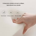 thumbnail image 2 of Bed wedge filler, widening supplement strip, long bed gap filler,mattress wedge with Removable Cover, High-Density Foam for Headboard and Mattress or Wall, 2 of 6