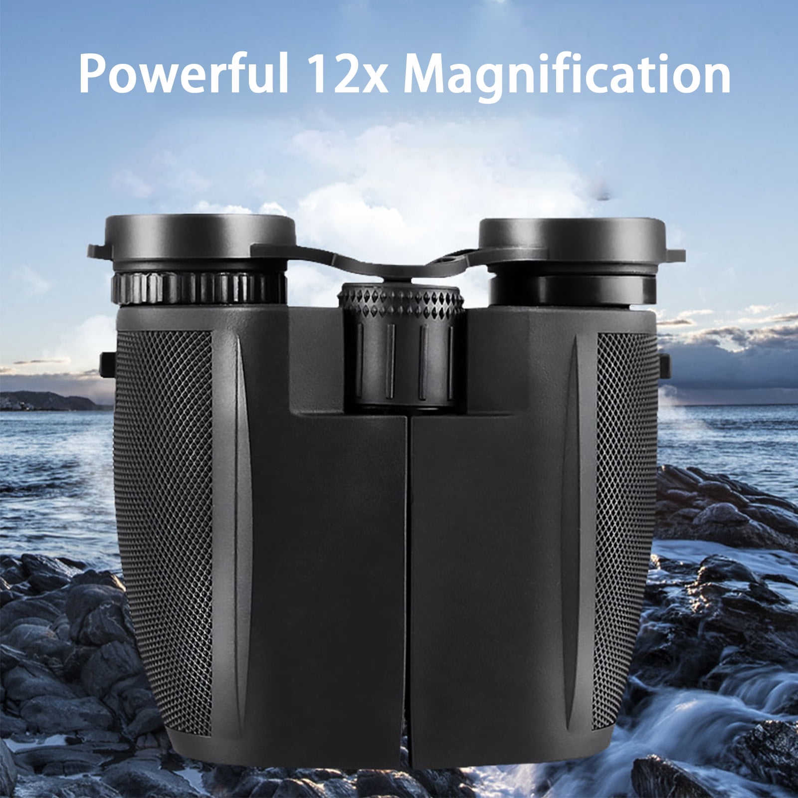 12x25 Binoculars for Adults, High Powered Binocular for Bird Watching Hiking Camping Travel Concerts