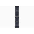 thumbnail image 3 of Restored Apple Watch Ultra 2 (GPS + Cellular) 49mm Natural Titanium Case with Navy Ocean Band - Refurbished (Good), 3 of 3
