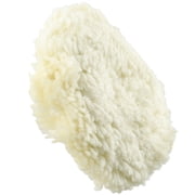 White Car Polishing Bonnet Cover Sponge Polisher Paint Waxing Buffer Pad Care