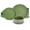 Moss Green, variant on Vase and Vessel Ceramic Dinnerware Set, 12 Piece, Moss Green, Service for 4, Hearthstone Collection