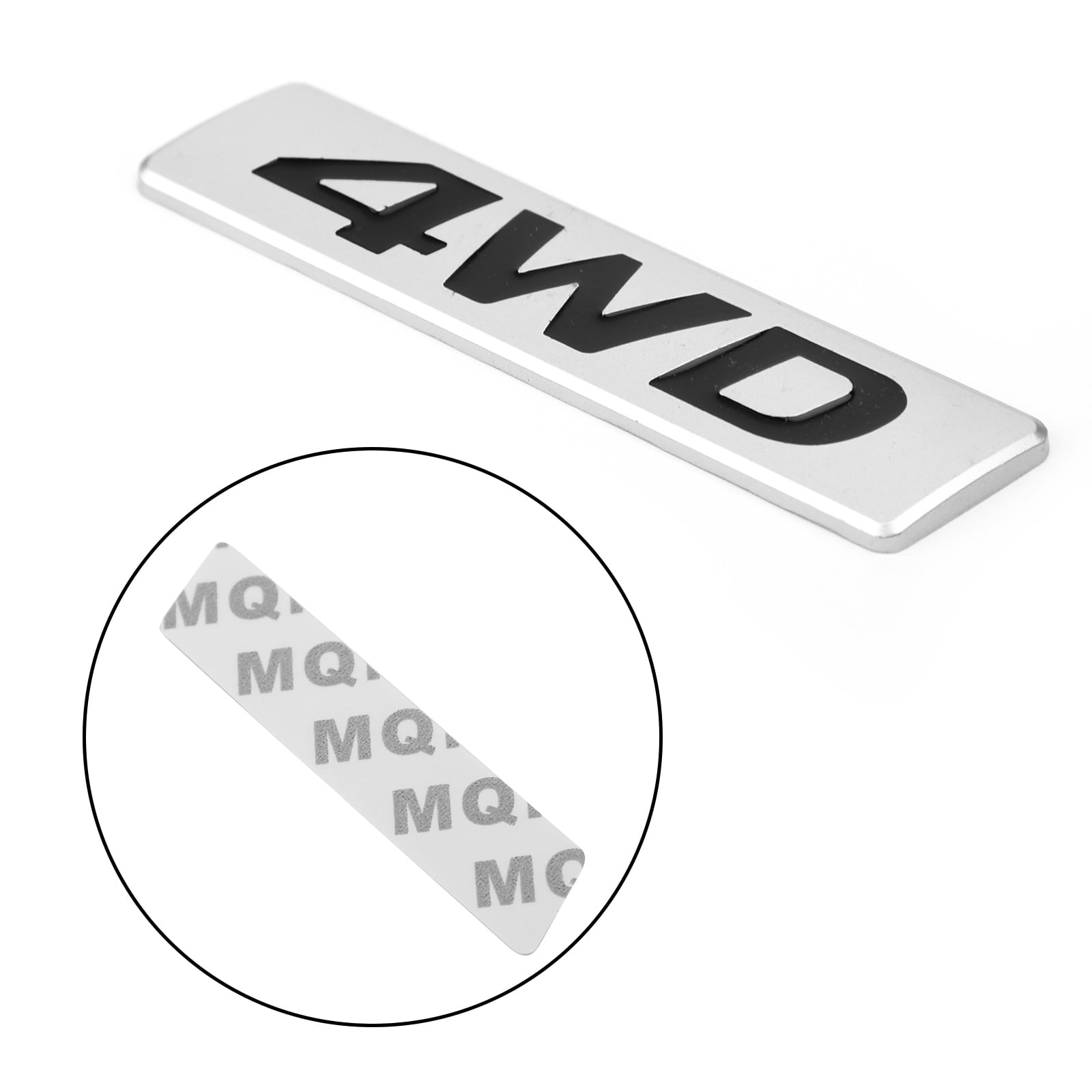 Decals/Emblems/Licence Frames Car & Truck Emblems Automotive 3D Metal AWD Emblem Car Fender