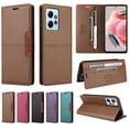 thumbnail image 1 of Funda Cartera GANGXUN para Xiaomi Redmi Note 12 4G– Ranuras para Tarjetas, Bloqueo RFID, 1 of 6