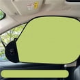 thumbnail image 2 of Applies to Universal Car Side Window Sun Shade Cover with suction cup Windshield Side Window Protection Detachable Car Window Shade, 2 of 6
