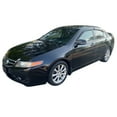 thumbnail image 4 of Ikon Motorsports Compatible with 04-08 Acura TSX Acrylic Window Visors Vent Windshield Deflector Rain Guard 4Pc Set Outside Mount 2004 2005 2006 2007 2008, 4 of 9