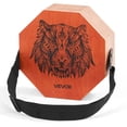 thumbnail image 1 of VEVOR Unique Cajon Box Drum Wood Percussion Instrument Guitar Strings Adjustable Strap, 1 of 9