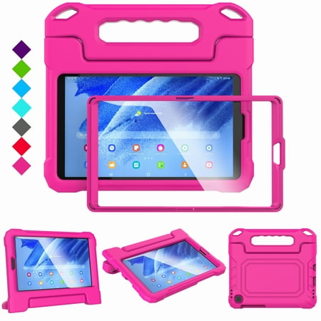 Kids Case for Samsung Galaxy Tab A7 lite 8.7-inch 2021 SM-T220/T225/T227, Galaxy Tab A7 Lite 8.7 Case - Shockproof Protection Case with Built-in Screen Protector Stand Tablet Cover