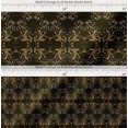 thumbnail image 2 of Soimoi Cotton Cambric Fabric Filigree Damask Print Fabric by Yard 56 Inch Wide, 2 of 7
