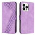 thumbnail image 1 of SaniMore Wallet Case for iPhone 14 Pro Max 6.7" 2022, Durable PU Leather Case Kickstand Magnetic Clasp Cash Pocket Card Holders Shockproof Anti-drop Full Body Protective Case, Purple, 1 of 12