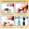 thumbnail image 4 of 30Pack Magnets for Crafts with Adhesive Backing, Round Disc Magnets for Refrigerator Button DIY Cup Tiny Magnet Craft Hobbies, Science Projects, 4 of 6