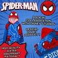 thumbnail image 3 of Poncho de toalla con capucha Spider-Man, 100% algodón, 125 x 75 cm, 3 of 9