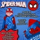 thumbnail image 3 of Poncho de toalla con capucha Spider-Man, 100% algodón, 125 x 75 cm, 3 of 9